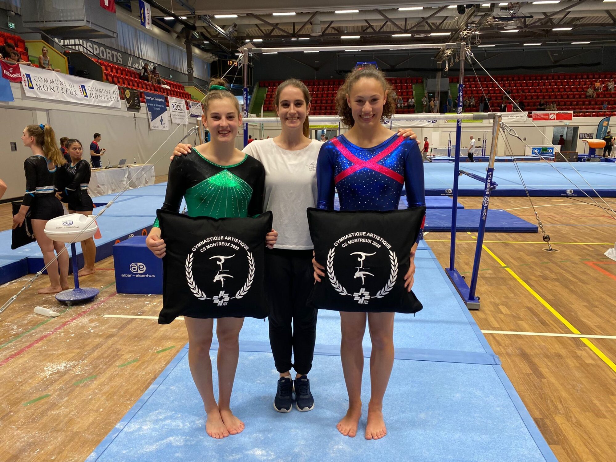 Sensationelle Bronzemedaille Für Tzff Turnerin Milena Vieitez Trainingszentrum Fürstenland 3914